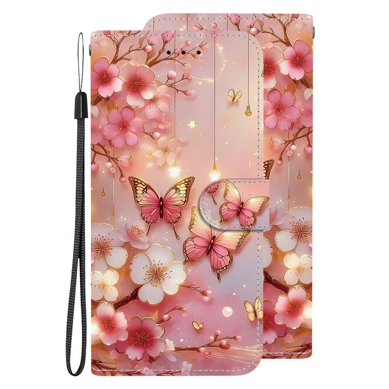 Capa A25 Hoesje voor Samsung Galaxy A25 SM-A256E Cartoon Lederen Hoesje voor Samsung Galaxy A25 A 25 Etui Telefoonhoesje Portemonnee Boekhoes