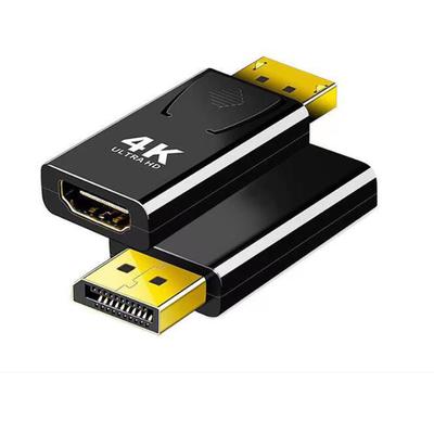 HDMI zu DP Männlich zu Weiblich Konverter 4K Display Port zu HDMI-Kompatibel Adapter Video Audio HD Kabel für PC TV Laptop Projektor
