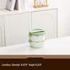 Stainless Steel Leak-Proof Insulated Lunch Box: Portable, Multi-Layer Bento for Students & Office Workers
