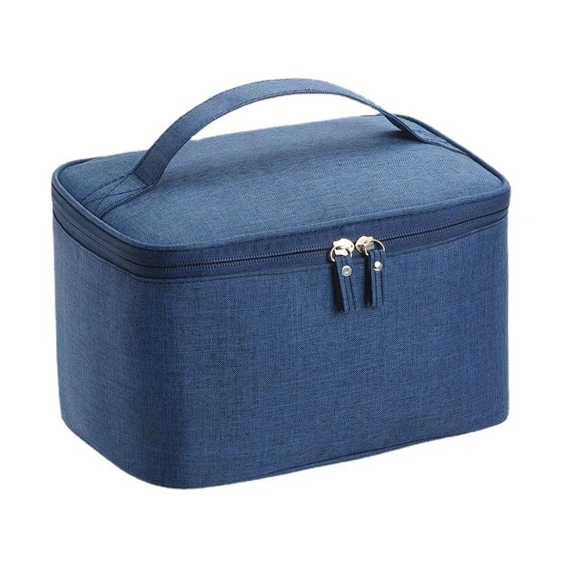 Business Trip Men s Toiletry Bag Double Layer Large Capacity Cosmetic Bag Oxford Cloth Storage Bag Portable Handbag