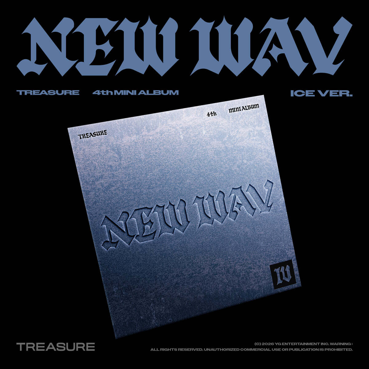 

[Pre-Order] TREASURE NEW WAV ICE Version Kpop Album CD Photocard Official ICE Ver.