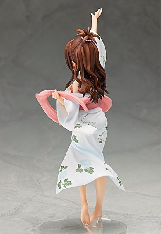 To Darkness Yuuki Mikan Yukata Scale PVC Painted Complete Figure Love-Ru Ver. 1/8