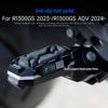 BMW R1300GS/ADV 2023 Non-slip Aluminum Footpegs
