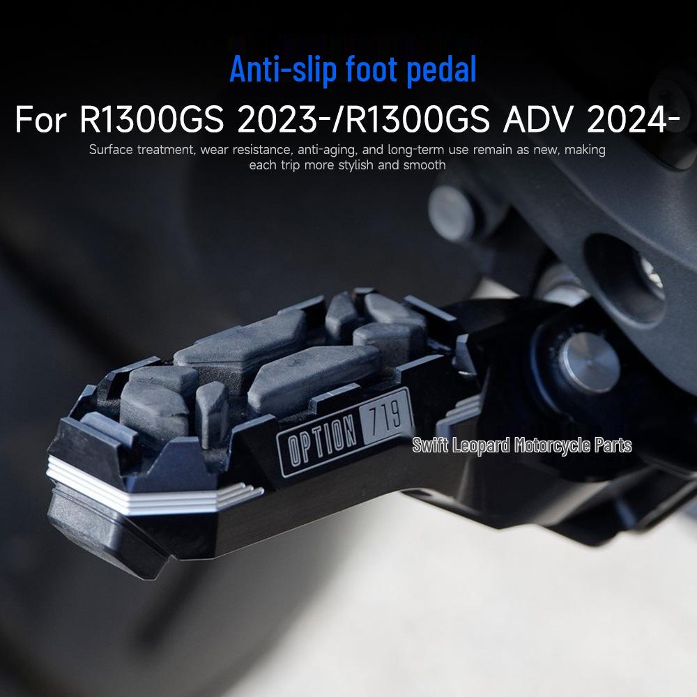 BMW R1300GS/ADV 2023 Non-slip Aluminum Footpegs