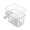 Wall Mounted Transparent Aquatic Plant Cup, Hydroponic Holder for Water Grass, Fish Tank Decoration & Aquarium Landscape