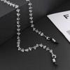 Women Crystal Beads Sunglasses Glasses Chains Lanyards Neck Strap Rope Eyewear Cord Holder Accessories Mask Chain