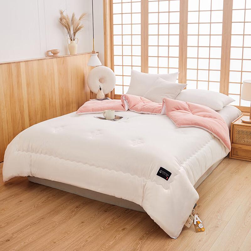 Cotton Soybean Fiber Thickened Quilt
