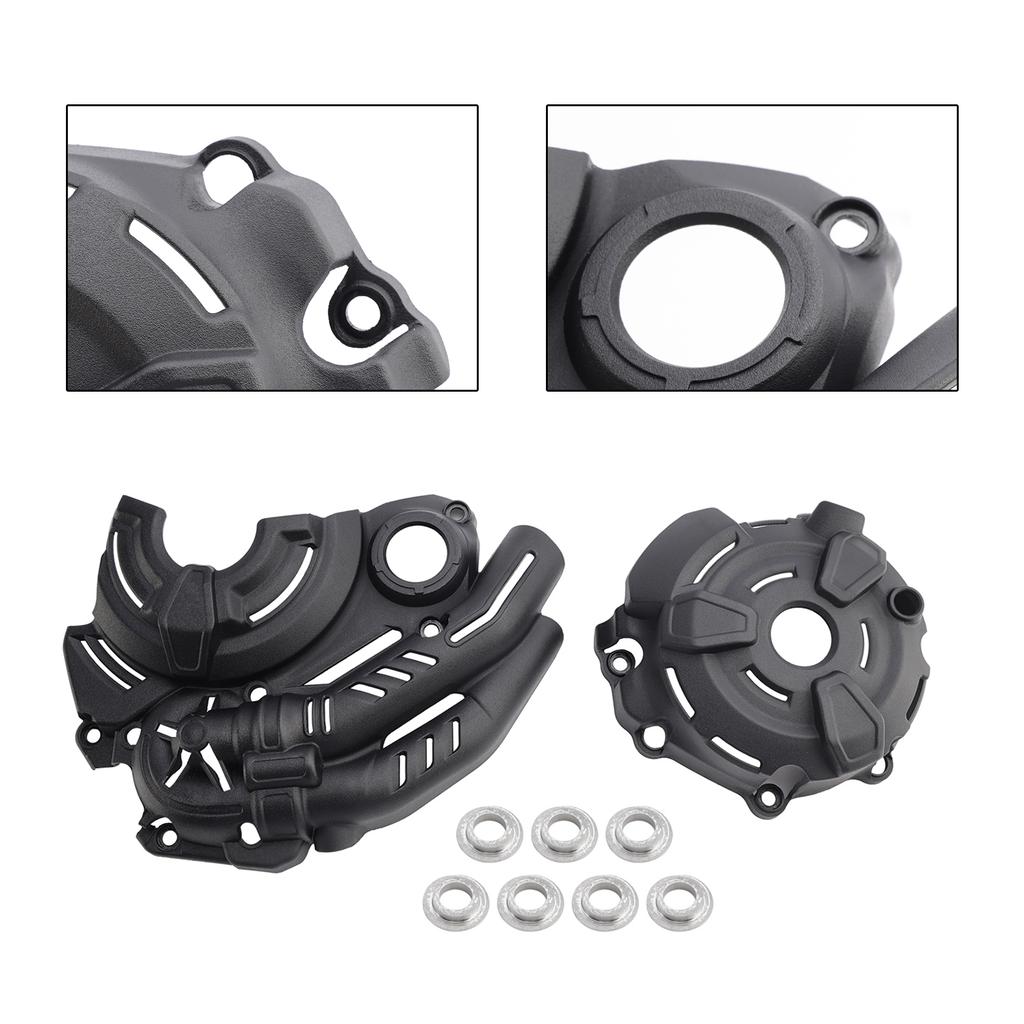 Engine Guards Protective Engine Housing Fit Black For Yamaha Tenere Mt-07 Xsr700