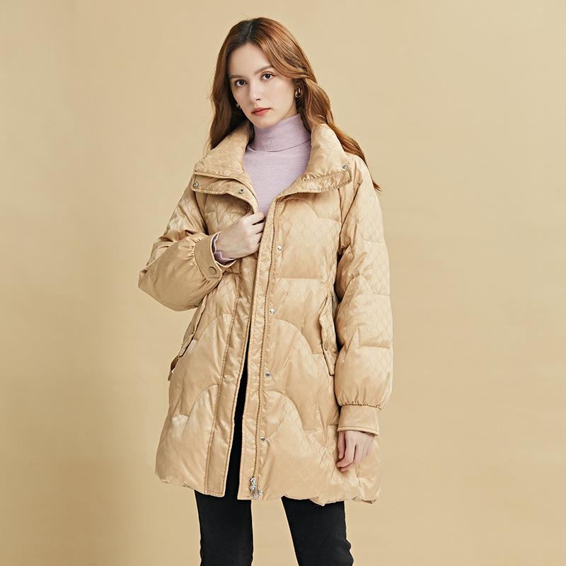 

Women s Winter Goose Down Jacket - 90% White Goose Down Medium