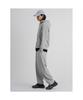 Heavyweight Balloon Fit Sweatpants Gray