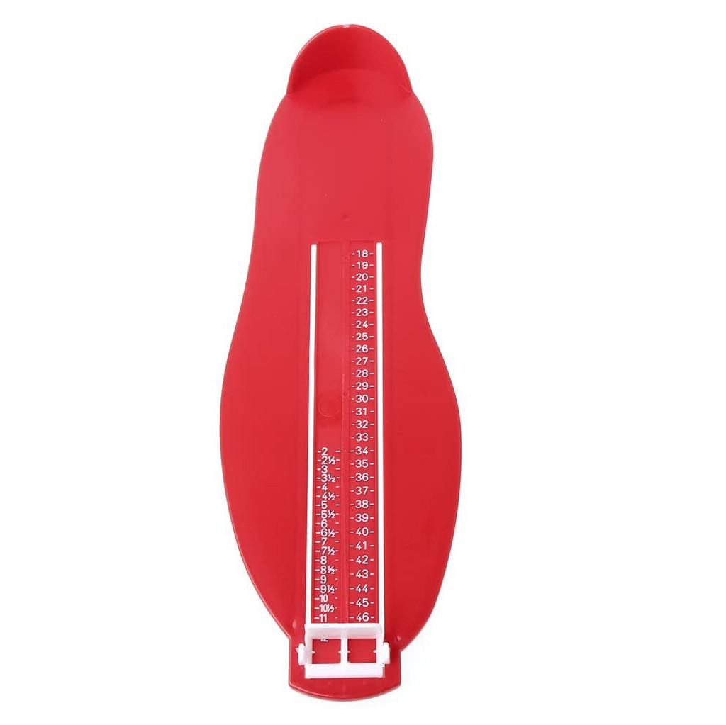 Insky Adult Adjustable Foot Measure Gauge Device Shoes Size Measuring Ruler Tool