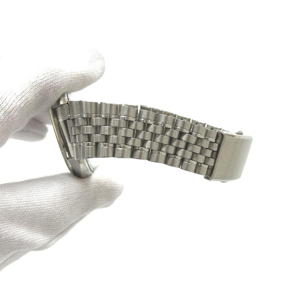 SEIKO 4502-8010 King Seiko Superior High Speed Hand Winding Wristwatch SS Silver