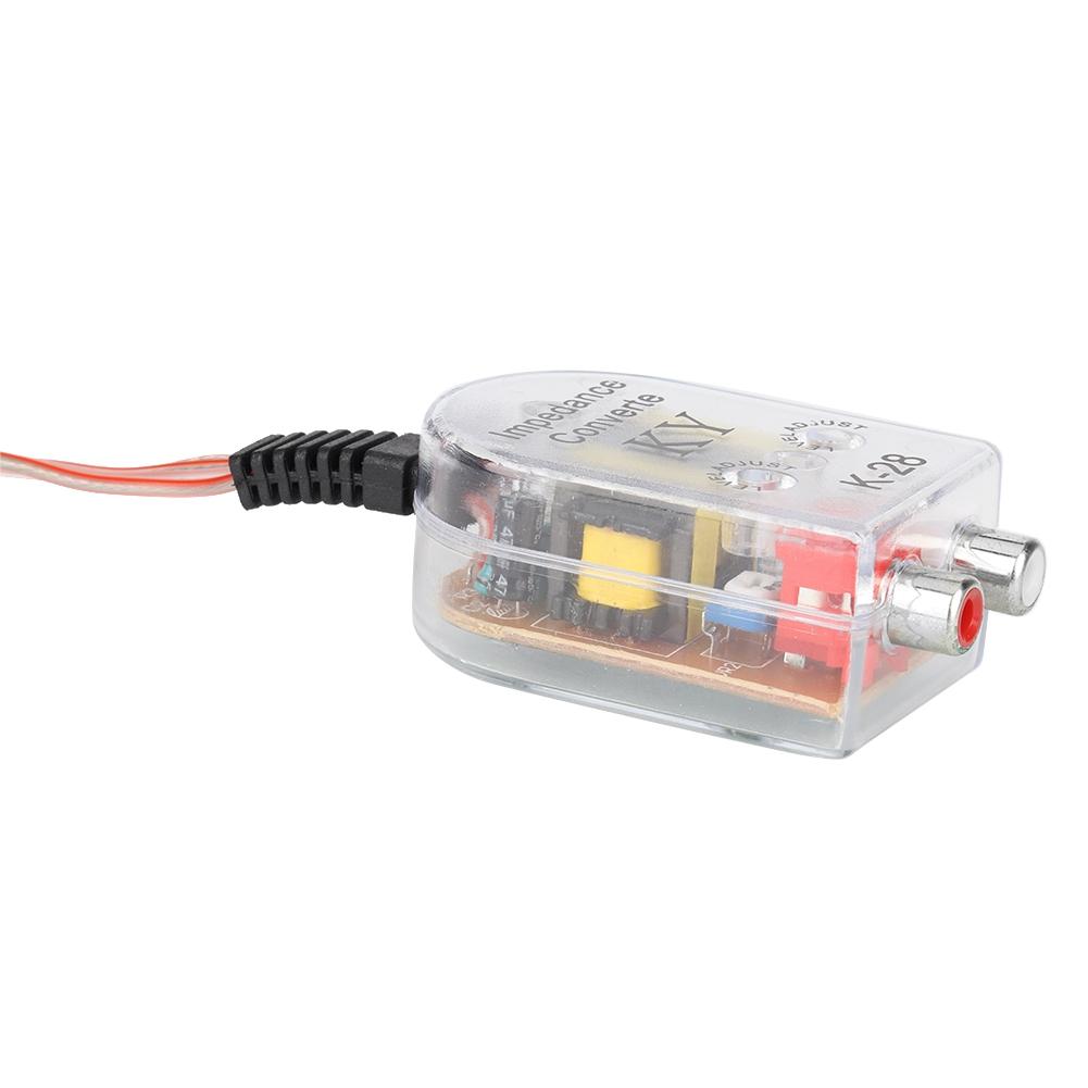 Car Stereo Subwoofer High Turning High To Low Frequency Output Audio Converter