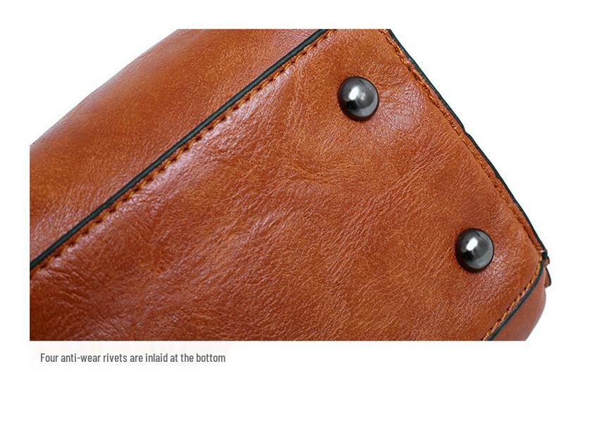 2025 Cross-Border E-commerce Fashion: European & American Retro Women's Crossbody & Shoulder Bag Set
