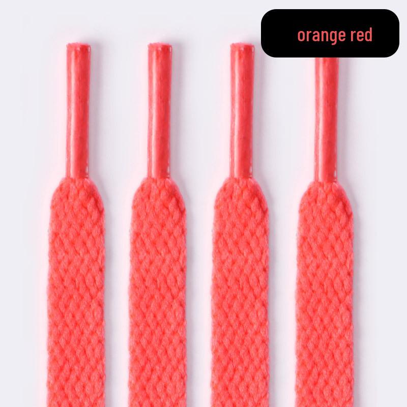 Customizable Black & White Flat Shoelaces for Air Force 1 and AJ1 Sneakers