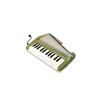 SUZUKI Andes 25F Keyboard Recorder: A keyboard instrument that can play flute sounds and chords. Green.