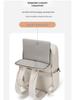 Women's Large Capacity Multi-Compartment Travel Backpack for Daily Commute and Laptop Storage