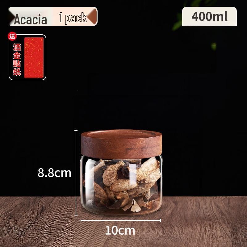 MODX Glass Storage Jars