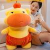 Plush Capybara Lulu Doll Soft Stuffed Animal Capybara Lulu Pillow Cushion Cartoon Capybara Lulu Toy for Children's Birthday Gift