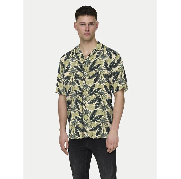 

Рубашка Only & Sons Wayne EU L