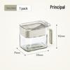 Glass Seasoning Jar with Integrated Spoon