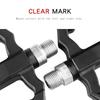 Ultralight Flat MTB Pedals Nylon Bicycle Pedal Bmx Mountain Bike Platform Pedals 3 Sealed Bearings Cycling Pedals For Bicycle