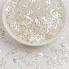 Irregular High-Flash Silver Crystal Sequin Jewelry DIY Accessories