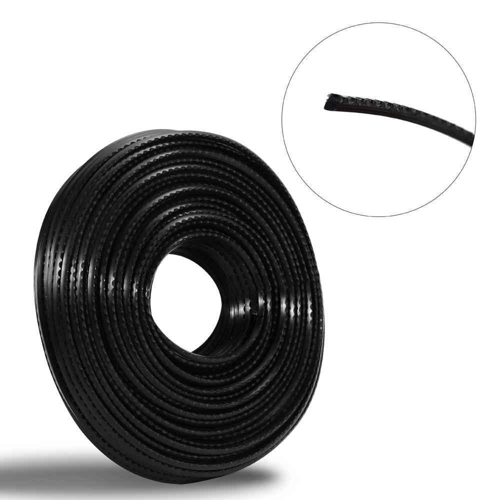 3.0mm 60 Meters Professional Fine Quality Nylon Sawtooth Trimmer Rope Brush Cutter Strimmer Line Mowing Wire Lawn Mower