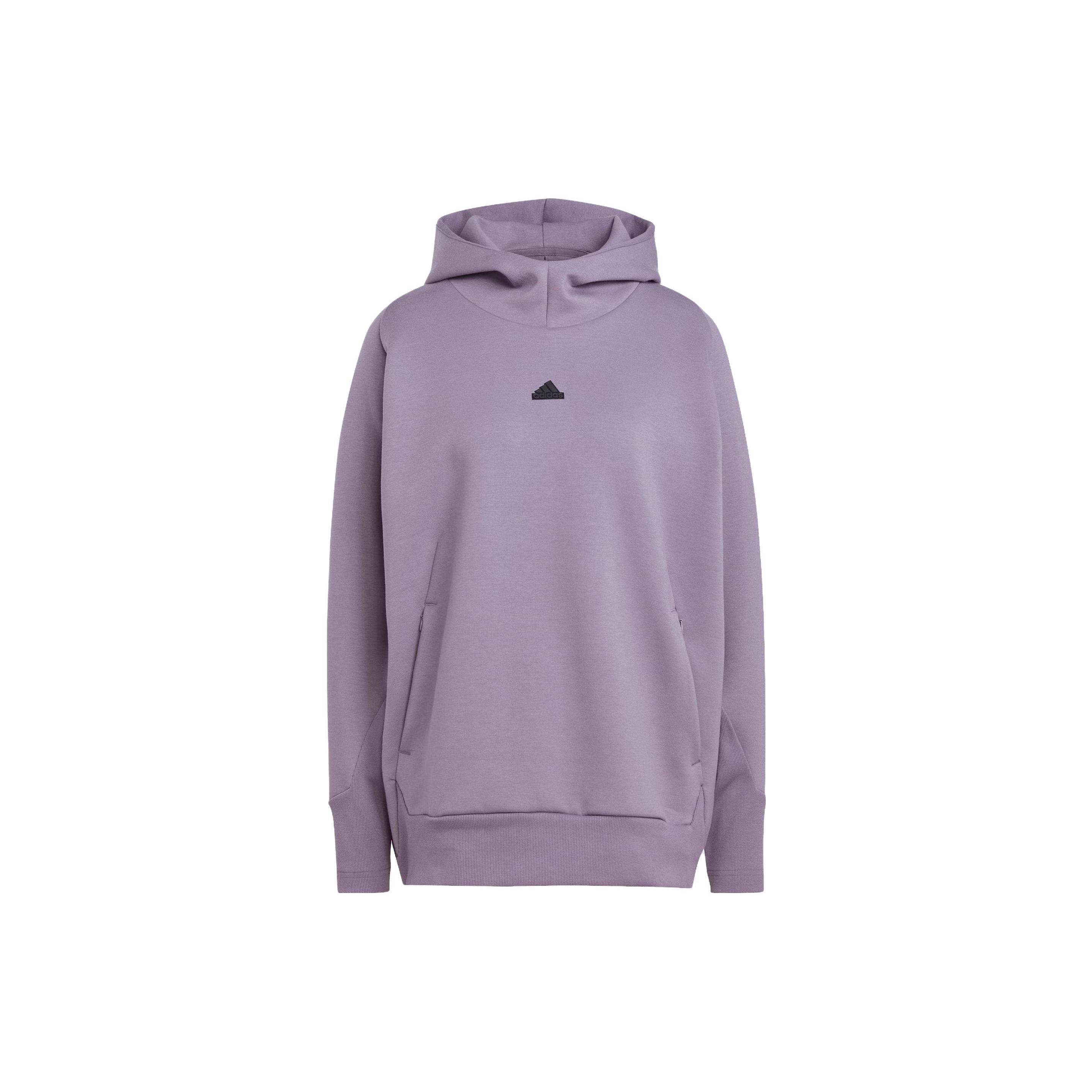 

New Adidas Z.N.E. Overhead Hoodie Preloved Crimson IN5123 L