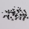 Pack Of 6 Unique Style Metal Nail Art Studs Assorted Shapes Bold Gothic Decorations For DIY Manicure Designs