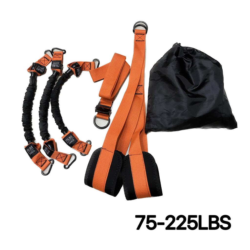 Assisted Belt Pull Up Bands 75-300 LBS Multifunctional Assist Belt Strength Training Fitness Tools High Intensity Pull Up Band