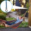 1.2m Stainless Steel Heavy Duty Hook And Loop Swing Suspension Rope Hammock/ Hanging Chair Connection Rope Outdoor Swing Yoga Rope