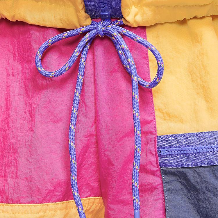 Nike Sportovní bunda Icon Clash Tkaná Dámská Svrchní oděv Plamenně růžová CJ2296-601