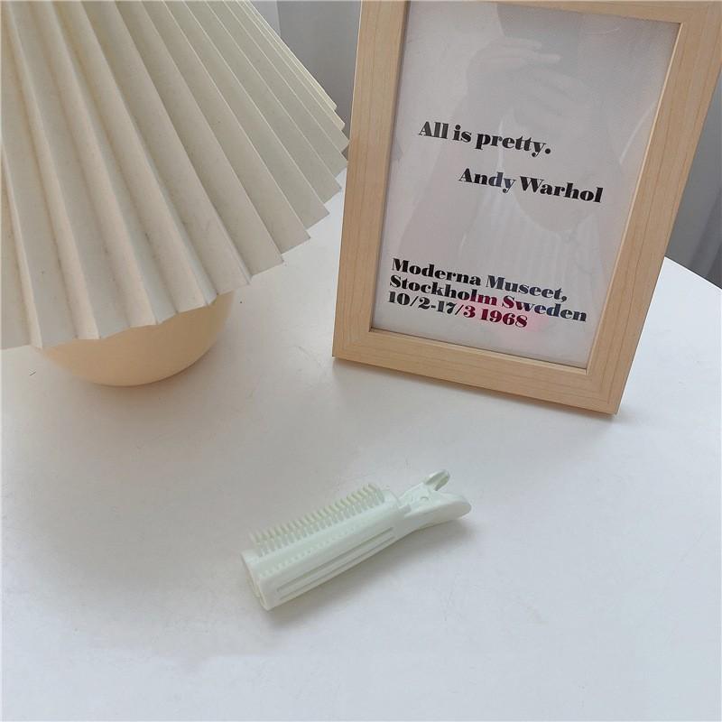 Pony, flauschige Haarspangen, koreanischer Stil, nahtlos, fest, Airhead-Pony, Bouffant-Haarspangen, Haarspangen, große Lockenwickler