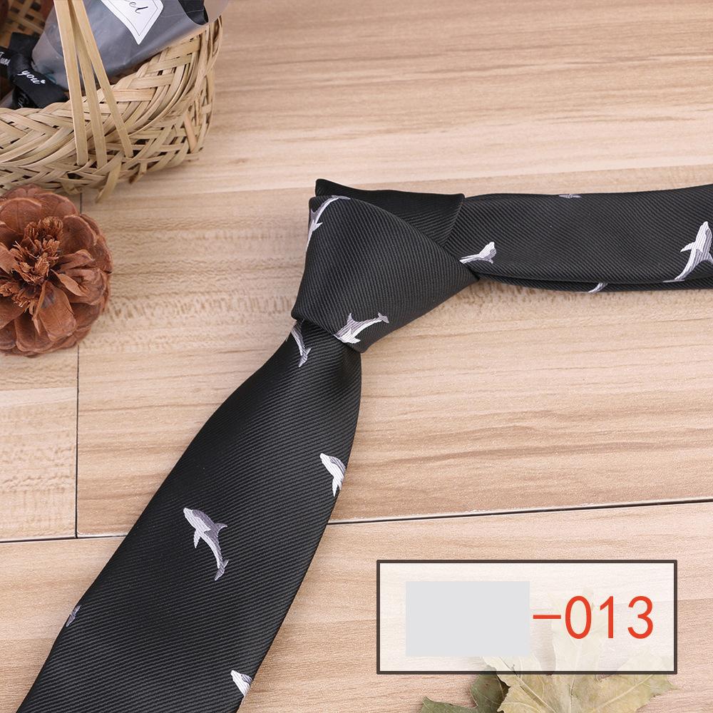 Men's Business Narrow 6cm Polyester Jacquard Hand Tie Beautiful and Most Striking Accessories High Quality Unique