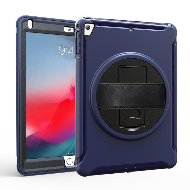 Shockproof PC Tablet Case With Rotating Kickstand Galaxy Tab S6 Lite P610 T510 T500 IPad Air Pro Mini