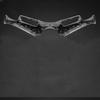 Motorcycle Winglet Aerodynamic Wing Kit Spoiler For Ninja 300/ 250 EX300 2013-2017 For Kawasaki for Motorcycle Accessories