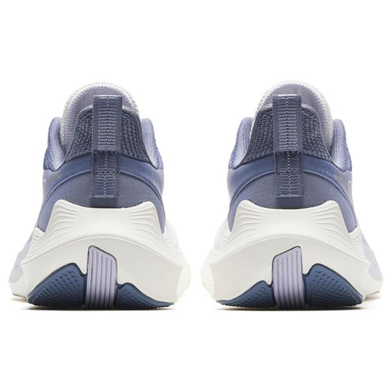 Anta New Stinger Anti Slip Wear Resistant Low Top Casual Running Shoes Women's Light Purple Sneakers 922335580-4