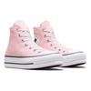Converse All Star Lift Comfortable Casual High-Top Canvas Shoes Women's Pink