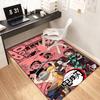 Japanese manga artist Koyoharu Gotouge's Demon Slayer carpets, home decor, non-slip door mats, hallway seat mats, outdoor picnic mats, rugs H7