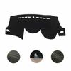 Black Dashboard Dash Cover Mat Pad Carpet Non-slip Polyester Fit for Hyundai i30 2012 2013 2014 2015 2016 2017 Left Hand Drive