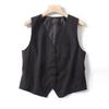 MD Women's Clothing New Work Clothing Young Office Lady Style Fancy Vest Pinstripe Suit Vest 06062601401