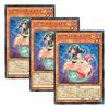 [Set of 3] Yu-Gi-Oh! Japanese Edition RIRA-JP025 Reptiles Hydra (Normal)