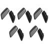 5 Pair Front Headlight Washer Spray Nozzle Cover For Subaru Forester 2009 2010 2011 2012 86636SC030 86636SC020-A99D