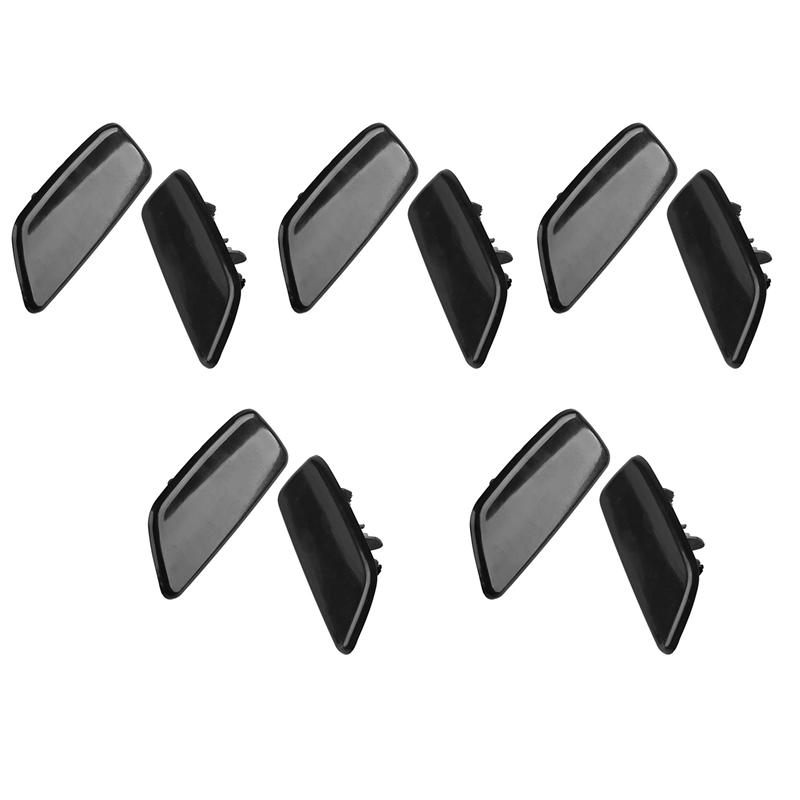 5 Pair Front Headlight Washer Spray Nozzle Cover For Subaru Forester 2009 2010 2011 2012 86636SC030 86636SC020-A99D