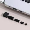 Bewudy 40 PCS 5 Types USB Anti Dust Cover Plugs, USB Type-C Dust Stopper, USB Dust Port Cover Plugs, Silicone USB Port Protector for USB A Female &