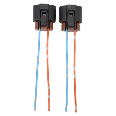 2PCS Headlight Bulb Socket Wiring Connector Adapter Plug 90980 11659 Stable Connection for RX300 RX400H RX450H SC430