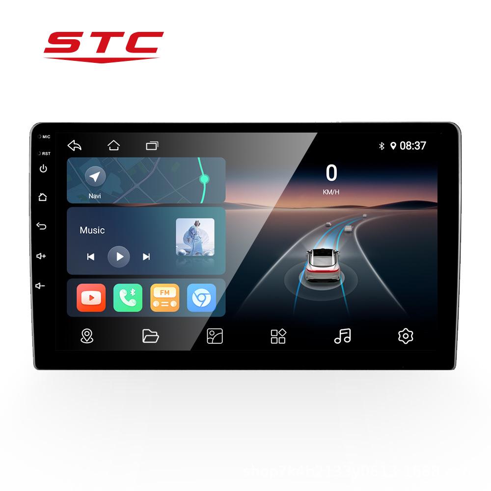 9/10-Inch Universal Android GPS Navigation Head Unit with Phone Connectivity & CarPlay for Cars