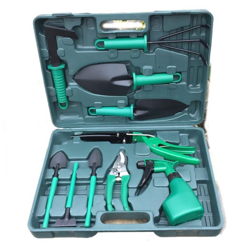 Homeglen 10-Piece Gardening Tool Set