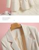 2025 Spring & Autumn Fashion Women's Single-Breasted Versatile Suit Jacket